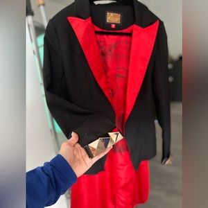 Unique blazer